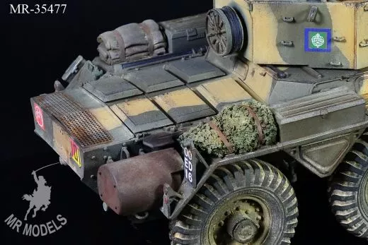 MR-35477 Rüstsatz mit Geschützrohr FV 601(C) Saladin Britische Armee (DRAGON)