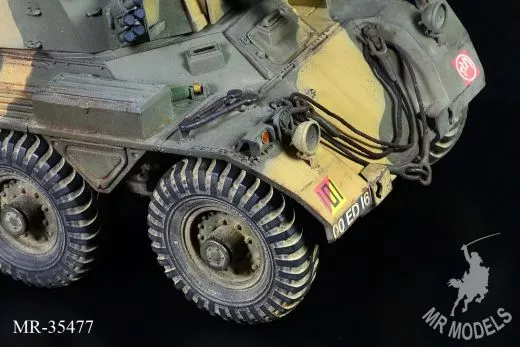MR-35477 Rüstsatz mit Geschützrohr FV 601(C) Saladin Britische Armee (DRAGON)