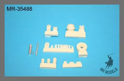 gun barrel set and upgrade Char B1 bis (TAMIYA)
