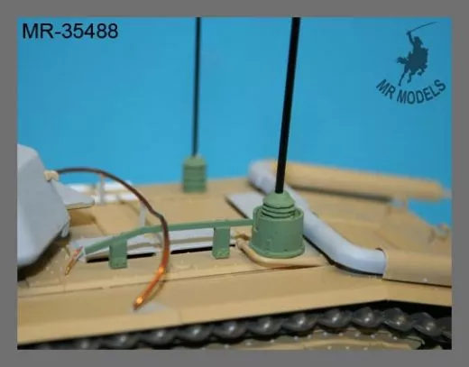 gun barrel set and upgrade Char B1 bis (TAMIYA)