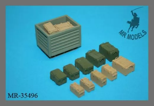 MR-35496 Nachschubgut Bundeswehr #2 für FUG (TAKOM)