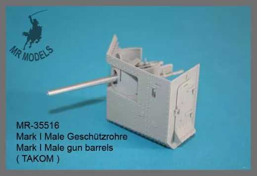 MR-35516 Mark I Male Geschützrohre (TAKOM)