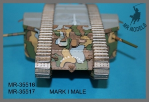 MR-35517 Mark I Male  Korrektursatz   (TAKOM)