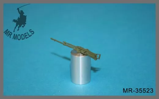 MR-35523 Spanisches Maschinengewehr ALFA 7,92mm (4 Stück)