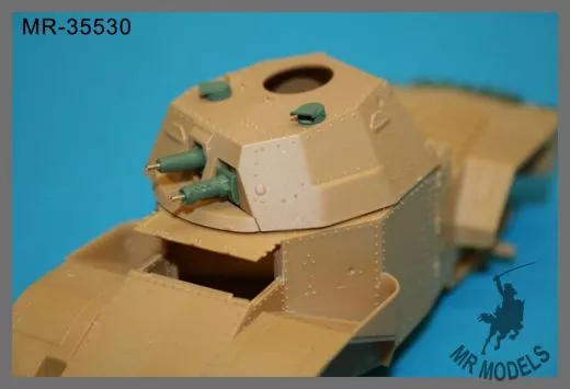 MR-35530 AMD 35 Panhard 178 French Vichy Army