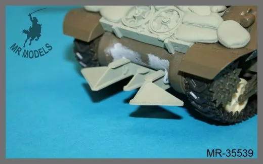 MR-35539 Anbaugerät für M10 Tank Destroyer (für Tamiya)