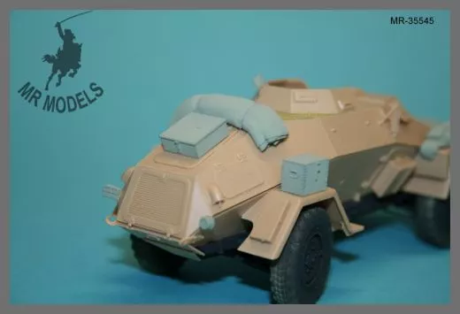 MR-35545 Gepäck und Ausrüstungsteile Sd.Kfz.221 (HOBBY BOSS)
