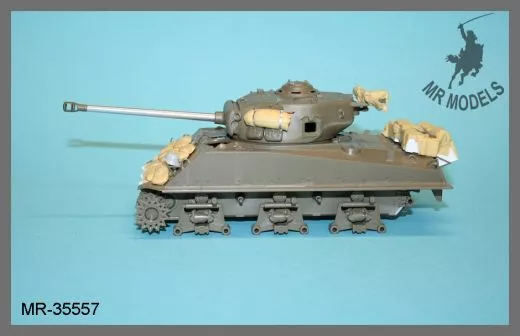 MR-35557 Gepäckset M4A3E8 Sherman US Army Europa 1944-45 (TAMIYA)