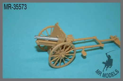 MR-35573 Geschützrohr 75mm Gebirgsgeschütz Type 41 Japanische Armee (FINE MOLDS)