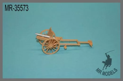 MR-35573 Geschützrohr 75mm Gebirgsgeschütz Type 41 Japanische Armee (FINE MOLDS)