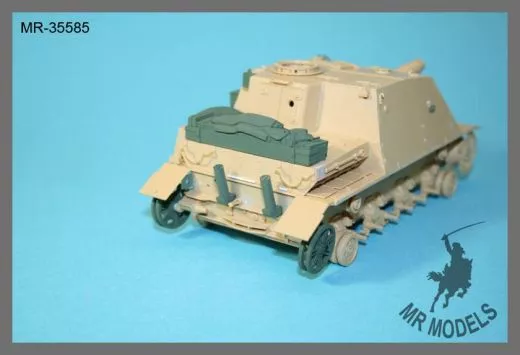 MR-35585 Gepäck und Zubehör Sturmpanzer 43 Brummbär (TAMIYA)