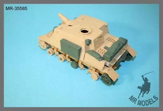 MR-35585 Gepäck und Zubehör Sturmpanzer 43 Brummbär (TAMIYA)