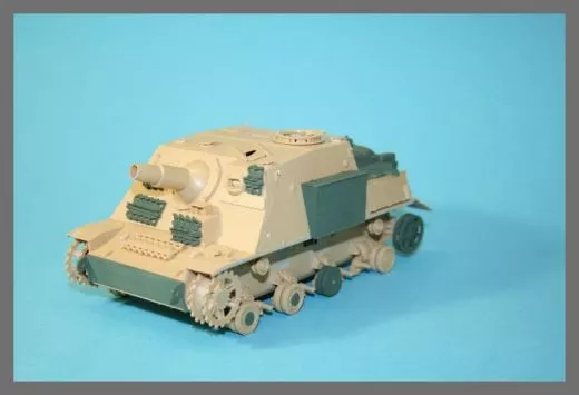 MR-35585 Gepäck und Zubehör Sturmpanzer 43 Brummbär (TAMIYA)