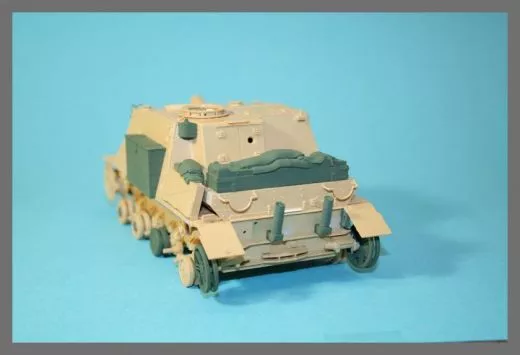 MR-35585 Gepäck und Zubehör Sturmpanzer 43 Brummbär (TAMIYA)