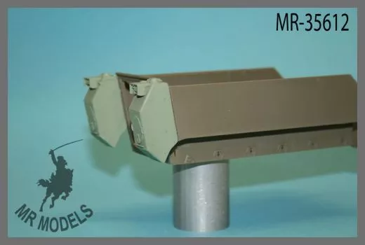 MR-35612 EFT Hecktanks M113A1 GE Bundeswehr ( nur für AFV CLUB)