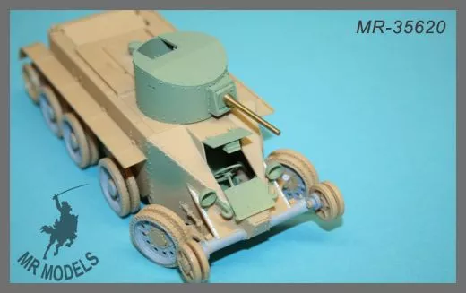 MR-35620 Sowjetischer Schnellkampfwagen BT-2 frühe Prod. m. Kanonenturm (HOBBY BOSS)