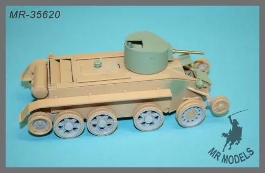 MR-35620 Sowjetischer Schnellkampfwagen BT-2 frühe Prod. m. Kanonenturm (HOBBY BOSS)