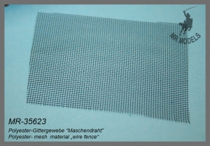 MR-35623  Polyester-Gittergewebe “Maschendraht”