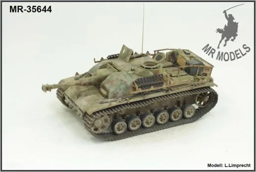 MR-35644 stowage set #1 Sturmhaubitze 42 (MBK / DAS WERK 2in1 kit)