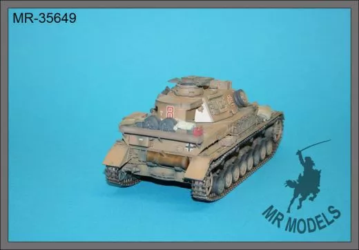 MR-35649 Gepäckset #2 Panzer IV Ausf. F1 D.A.K. (TAMIYA)