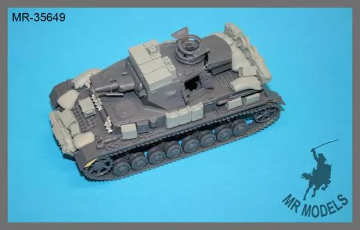 MR-35649 Gepäckset #2 Panzer IV Ausf. F1 D.A.K. (TAMIYA)