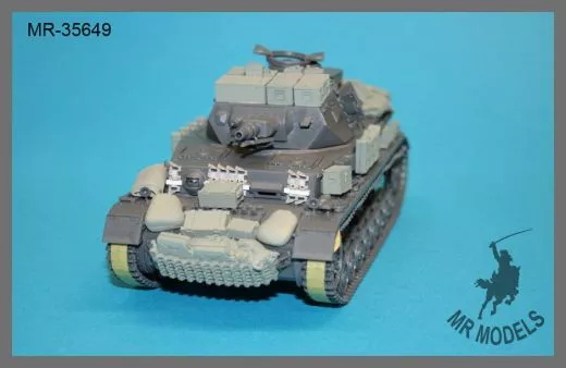 MR-35649 Gepäckset #2 Panzer IV Ausf. F1 D.A.K. (TAMIYA)