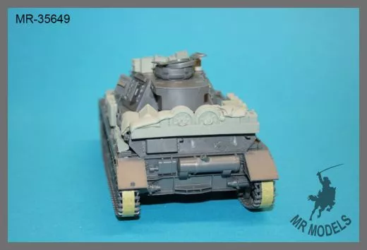 MR-35649 Gepäckset #2 Panzer IV Ausf. F1 D.A.K. (TAMIYA)