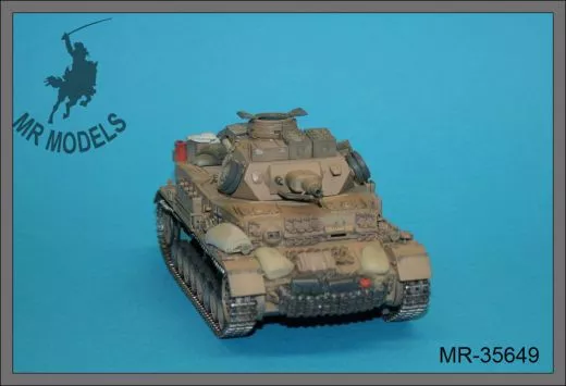 MR-35649 Gepäckset #2 Panzer IV Ausf. F1 D.A.K. (TAMIYA)
