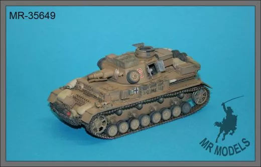 MR-35649 Gepäckset #2 Panzer IV Ausf. F1 D.A.K. (TAMIYA)