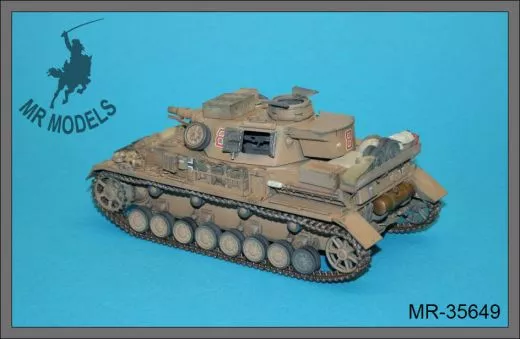 MR-35649 Gepäckset #2 Panzer IV Ausf. F1 D.A.K. (TAMIYA)