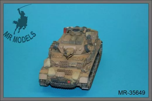 MR-35649 Gepäckset #2 Panzer IV Ausf. F1 D.A.K. (TAMIYA)