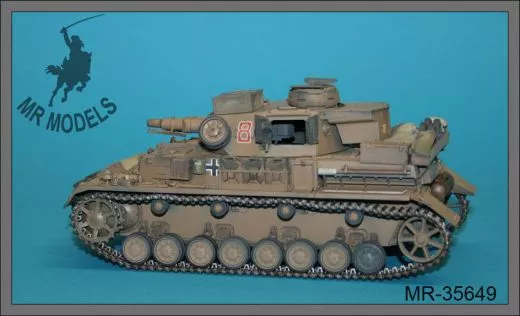MR-35649 Gepäckset #2 Panzer IV Ausf. F1 D.A.K. (TAMIYA)