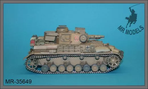 MR-35649 Gepäckset #2 Panzer IV Ausf. F1 D.A.K. (TAMIYA)