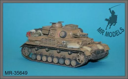 MR-35649 Gepäckset #2 Panzer IV Ausf. F1 D.A.K. (TAMIYA)