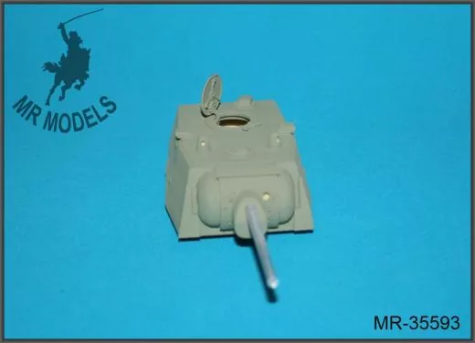 MR-35593 KV-1 Turm vereinfachter Typ, Modell 1941 LKZ Prod. (TAMIYA new kit )
