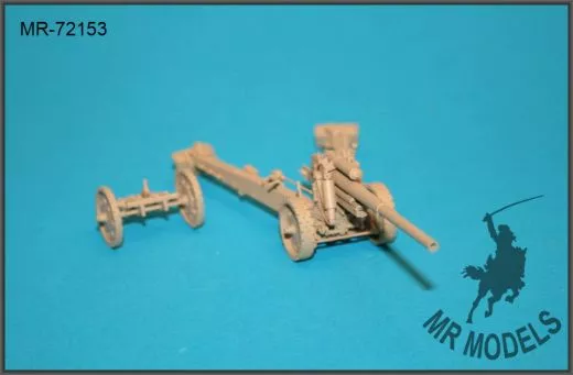 MR-72153 Geschützrohr, Munition und Zubehör 10cm Kanone 18 (ITALERI)