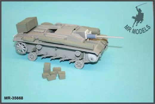 MR-35668 Gepäck und Ausrüstung Sturmgeschütz III Ausf. F & F/8 Ostfront #2 (BLITZ BY TAKOM)