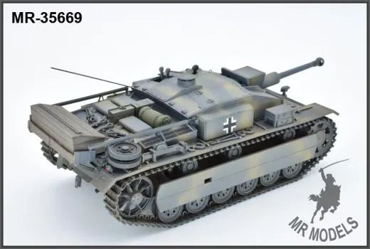 Holzschutzplanken Sturmgeschütz III Ausf. F Ostfront (BLITZ BY TAKOM)