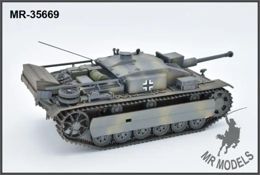 Holzschutzplanken Sturmgeschütz III Ausf. F Ostfront (BLITZ BY TAKOM)