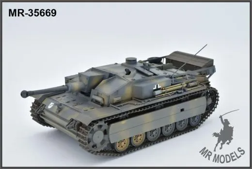 Holzschutzplanken Sturmgeschütz III Ausf. F Ostfront (BLITZ BY TAKOM)