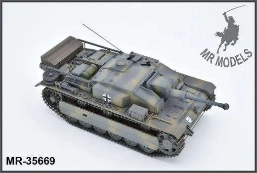 Holzschutzplanken Sturmgeschütz III Ausf. F Ostfront (BLITZ BY TAKOM)