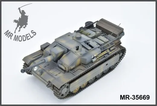 Holzschutzplanken Sturmgeschütz III Ausf. F Ostfront (BLITZ BY TAKOM)