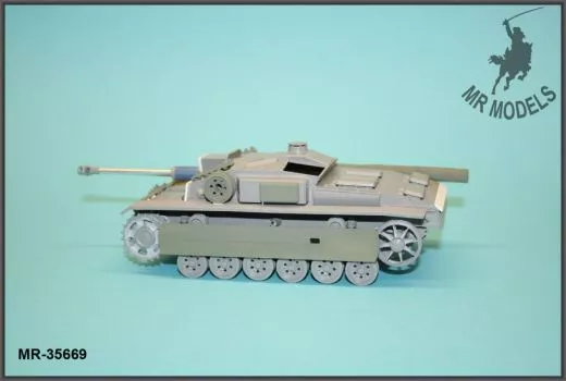 MR-35669 Holzschutzplanken Sturmgeschütz III Ausf. F Ostfront (BLITZ BY TAKOM)