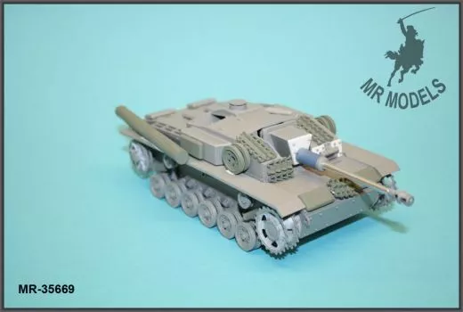 MR-35669 Holzschutzplanken Sturmgeschütz III Ausf. F Ostfront (BLITZ BY TAKOM)