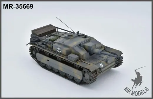 Holzschutzplanken Sturmgeschütz III Ausf. F Ostfront (BLITZ BY TAKOM)