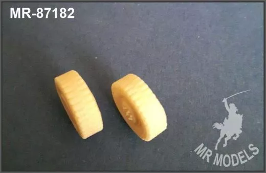 MR-87182 Radsatz Kässbohrer Tiefladeanhänger 25t (Mintanks by Arsenal-M)