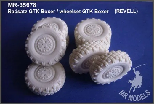 MR-35678 wheelset GTK Boxer German Bundeswehr (REVELL)