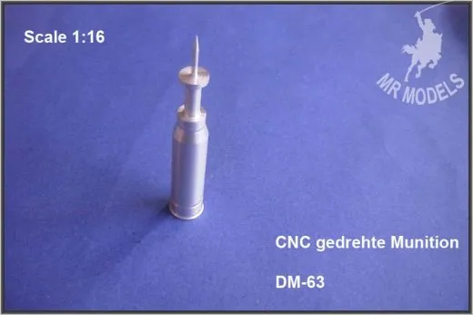 Sonderposten Maßstab 1:16 Leopard Munition DM-63