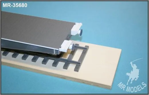 MR-35680 Rüstsatz Drehgestell-Flachwagen rlmmp 700 Deutsche Bundesbahn (T-MODEL)