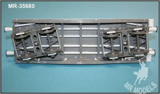 MR-35680 Rüstsatz Drehgestell-Flachwagen rlmmp 700 Deutsche Bundesbahn (T-MODEL)